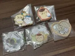 【ちいかわ】クッキーチャーム/きゃらシャカチャーム5個セット