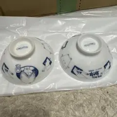 未使用 ゲゲゲの鬼太郎× FELISSIMO コラボ茶碗2個セット