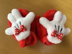 ミトン手袋 キッズ ディズニーランド　ミニー　ミッキー