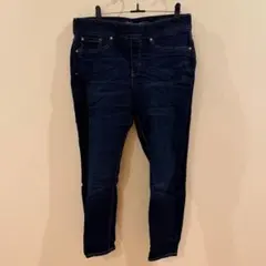 希少✨️大きいサイズ スキニーデニム 【2XL】ダークブルー ビッグサイズ