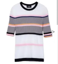 soduk 2022 ss breeze knit topのサムネイル
