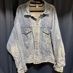 古着　デニムジャケット Gジャン