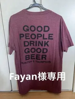 Brewdog ブリュードッグ Good People tシャツ Lサイズ