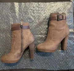 レディース　DIESEL　ディーゼル　スエード　ショートブーツ