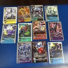 旧デジモンカード まとめ売り キラカード20枚 - メルカリ