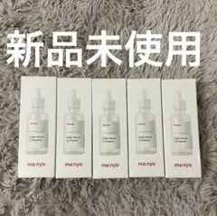 魔女工場 ma:nyo ガラクナイアシン 美容液 トナー クリーム 6点セット