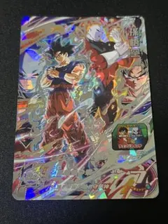 【美品】　ドラゴンボールヒーローズ　孫悟空　ugm3-sec2