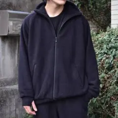 comoli オックス ジップパーカ サイズ3 - メルカリ