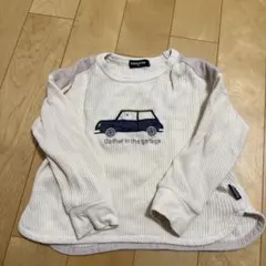 klädkäp 車刺繍 長袖カットソー 100