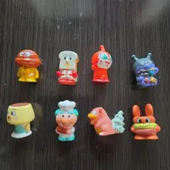 アンパンマンシリーズ指人形8体セット