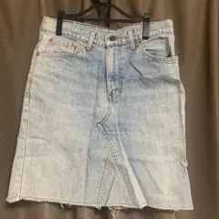 リーバイス　デニムスカート