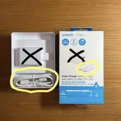 【新品・未使用】Anker USB-C & USB-C 充電ケーブル 1.5m