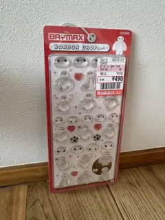ベイマックス ボンボンドロップシール 通常サイズ