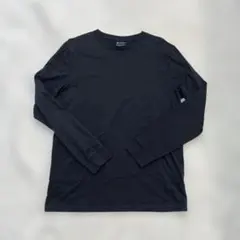 nano universe 長袖Tシャツ ブラック サイズM メンズTシャツ