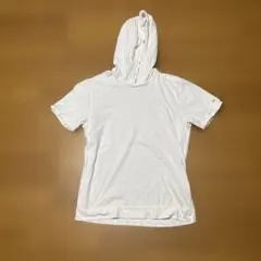 C.P. COMPANY フード付き Tシャツ ホワイト（M）のサムネイル
