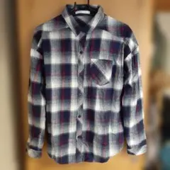 ★処分特価★＊RAY CASSIN＊チェック柄の起毛シャツ＊