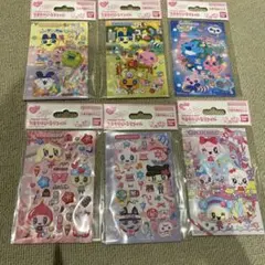 BANDAI シール 6枚セット たまもりしーる　全種類コンプリート