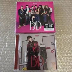 ATEEZ アチズ「BAD」ATINY盤·ソロ盤 CD ソンファ