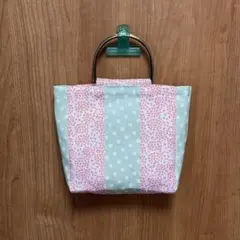 畳縁 桜餅カラートートバッグ