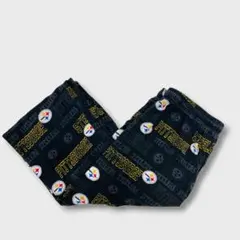 00s 古着 NFL ピッツバーグスティーラーズ パジャマパンツ