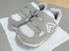 ムーンスター carrot キャロット ベビーシューズ グレー 13.5