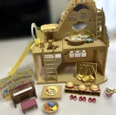 シルバニアファミリー 森のようちえんセット