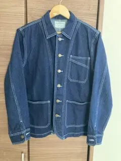 新品未使用　MASTER CLOTHING SUPPLIERS カバーオールのサムネイル