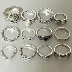 スプーンリング シルバーリング ヴィンテージ 古着 archive y2k