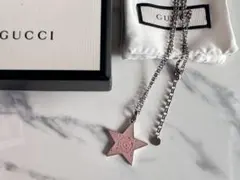 【新品】GUCCI ネックレス　スカル　ゴースト　スターのサムネイル