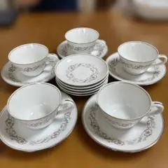iΦ【まとめ売り】18点 ノリタケ バンクロフト カップ＆ソーサー サラダ