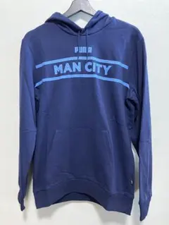 ◆新品/国内売切希少品◆ マンチェスターシティ21-22プレマッチパーカー(S)