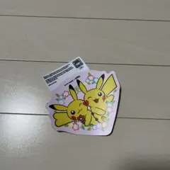非売品】 韓国 ポケモン オリーブヤング 30周年 ステッカー ピカチュウ