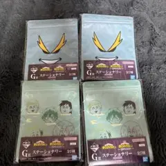 一番くじ僕のヒーローアカデミア紡がれる想いG賞4個セット