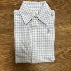 Ralph Lauren ギンガムチェック 半袖　ロンパース　9m 75センチのサムネイル