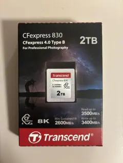 【新品未開封】 Transcend CFexpress 830