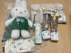【Starbucks miffy】スタバ　ミッフィ　シンガポール9点セットのサムネイル