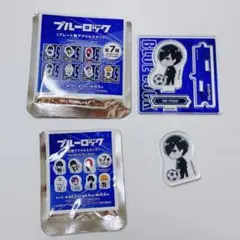 ブルーロック　プレート型アクリルスタンド　直立型アクリルスタンド　糸師凛