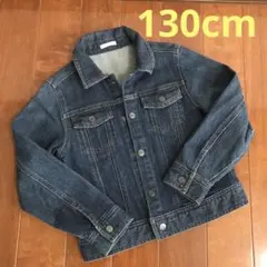 GU デニムジャケット 130サイズ