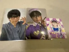 パンダドラゴン パラゴン ハピカ チェキ トレカ ステッカー なるき