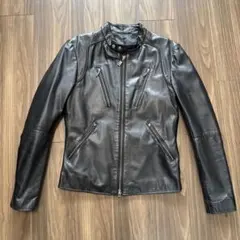bexist ライダースジャケット ラムレザーabahouse アバハウスのサムネイル