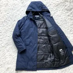 【美品 2way 小松700FP】BEAUTY&YOUTH ダウンジャケット　紺