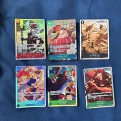ワンピースカードゲーム 世界最強の戦士SRセット