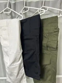 GUカーゴパンツ 3色セット