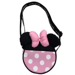 しまむら　しまむら　リトシー　ディズニー　ミニー　ポシェット　ドット柄　女の子