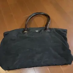 『最終値下げ！』ボッテガヴェネッタ 黒 スエード トートバッグ