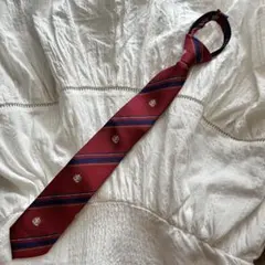 ワインレッド ストライプ ネクタイ