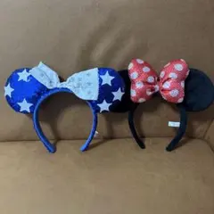 ディズニー カチューシャ セット