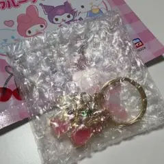 サンリオキャラクターズ　きらきらフルーツチャーム C大粒いちご　マイメロ