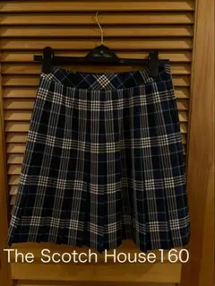 THE SCOTCH HOUSE スクールスカート チェック柄 160A