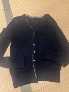 ポールスミスブラック　カーディガン